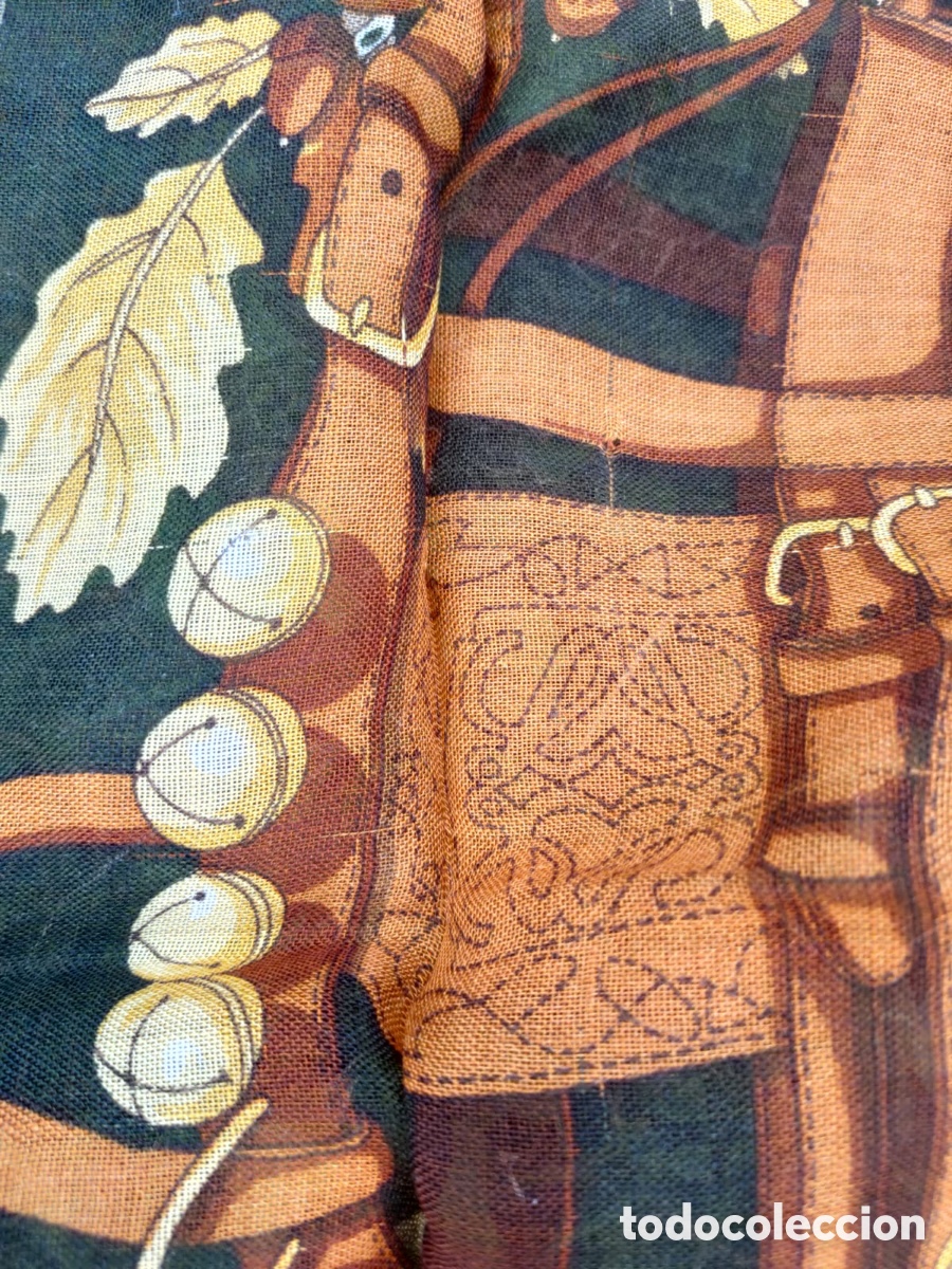 Vintage: Pa&ntilde;uelo de seda de Loewe - Foto 10