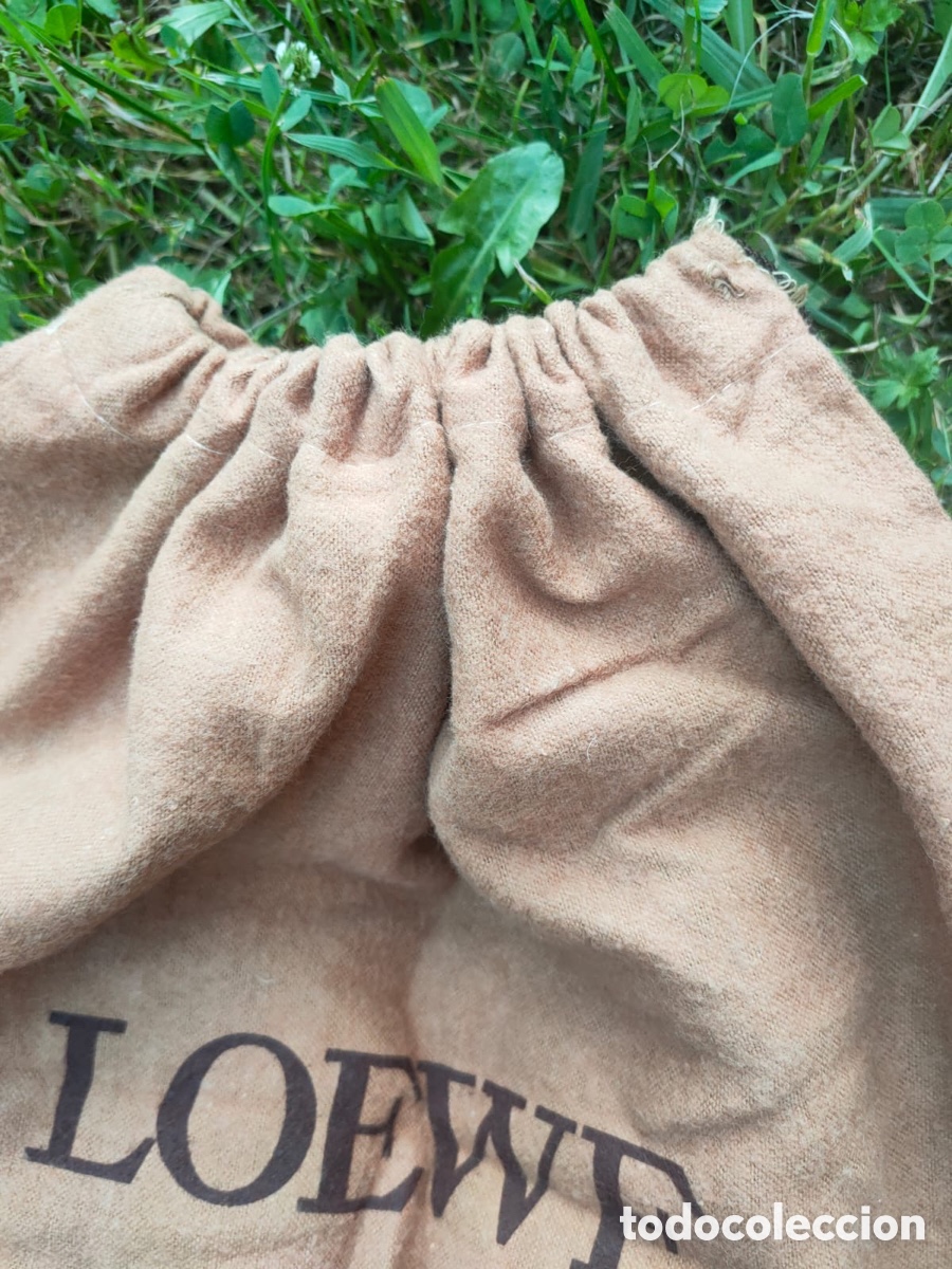 Vintage: Bolsa de Loewe beige - Foto 3