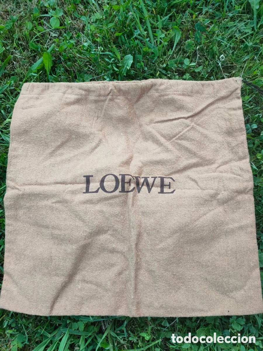 Vintage: Bolsa de Loewe beige - Foto 5