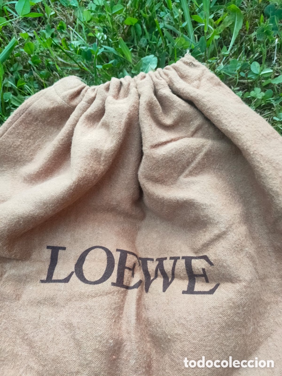 Vintage: Bolsa de Loewe beige