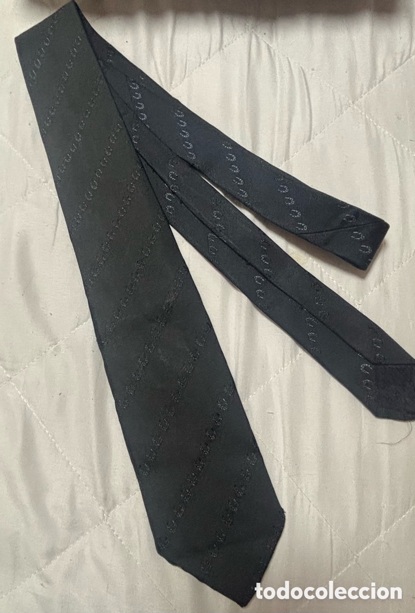 Vintage: Corbata de seda Hermes - Foto 1