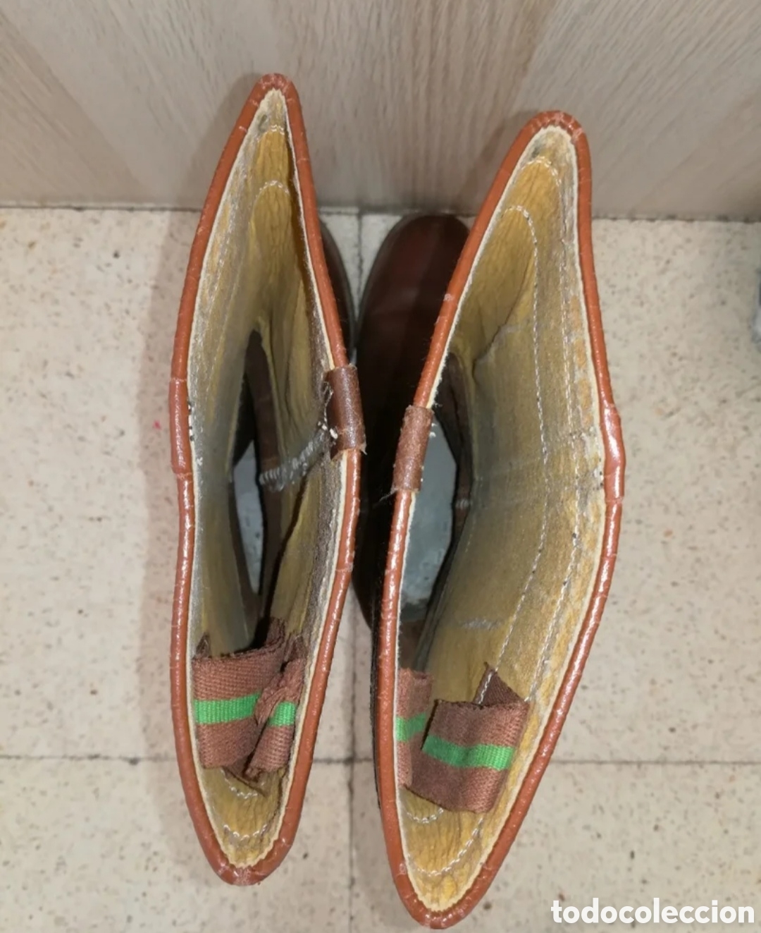 Vintage: Botos Valverde del Camino / botas rocieras - Foto 6