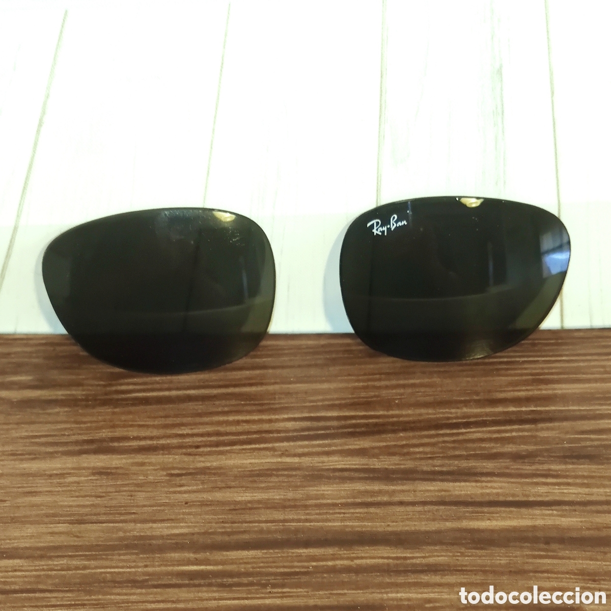 Vintage: Cristales originales Ray-Ban Wayfarer 902 52-18 RB2132