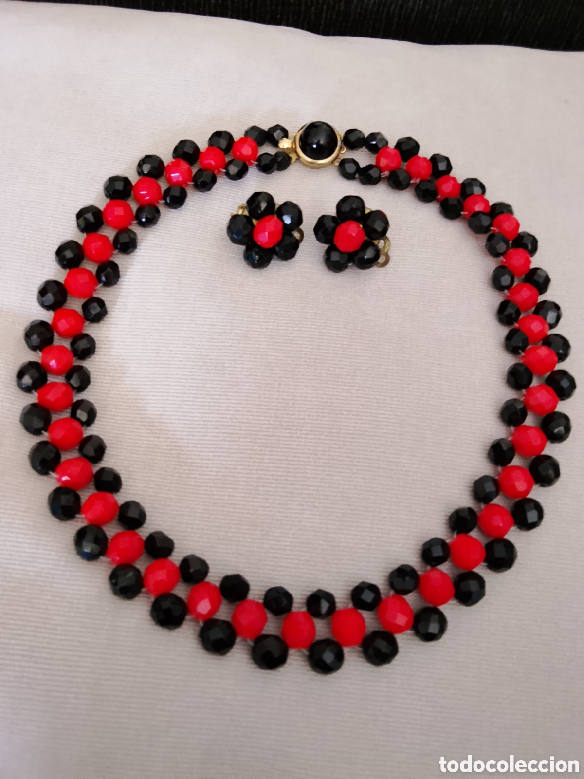 Vintage: Collar bisuteria vintage