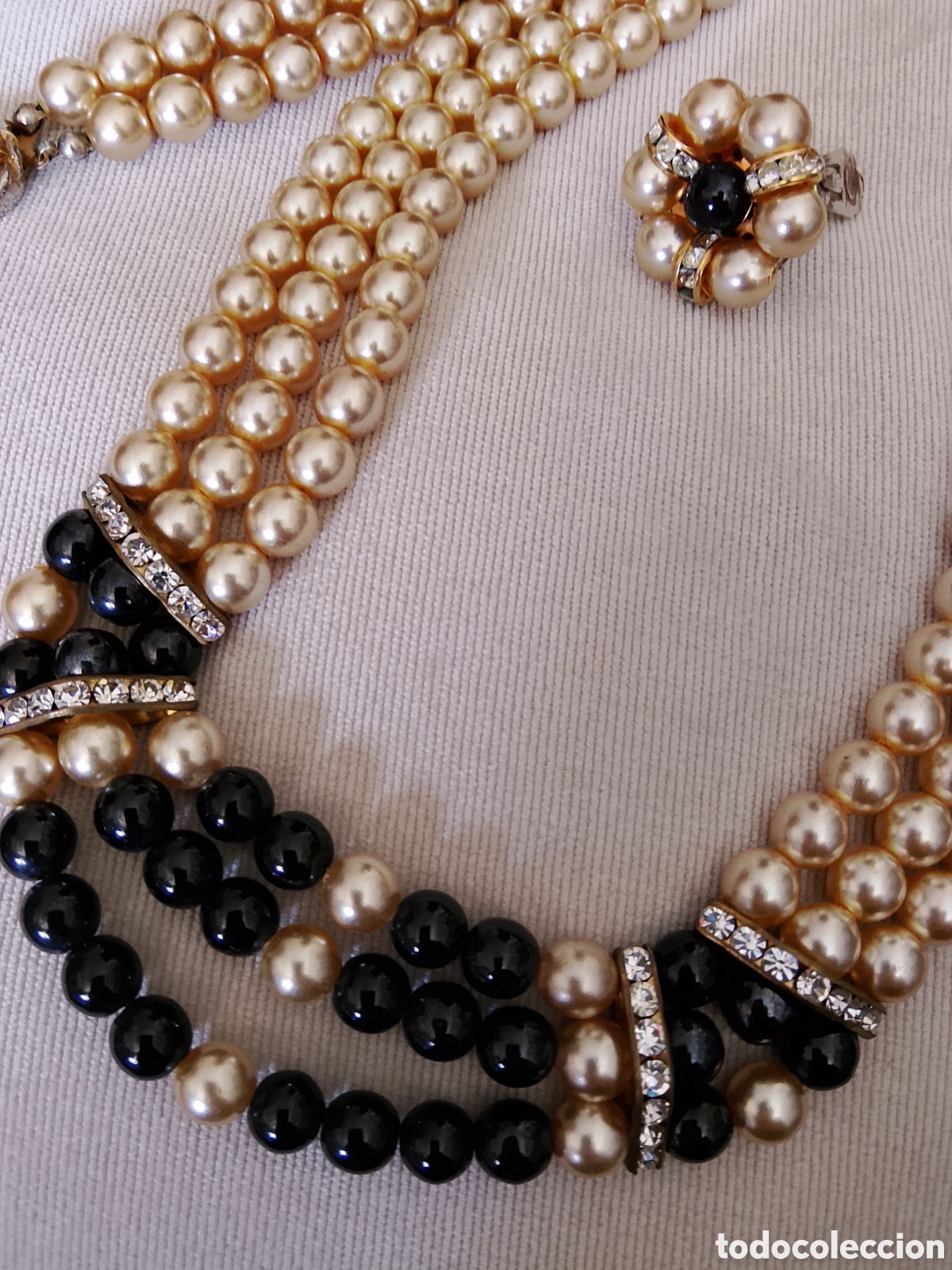 Vintage: Conjunto vintage de collar - Foto 5