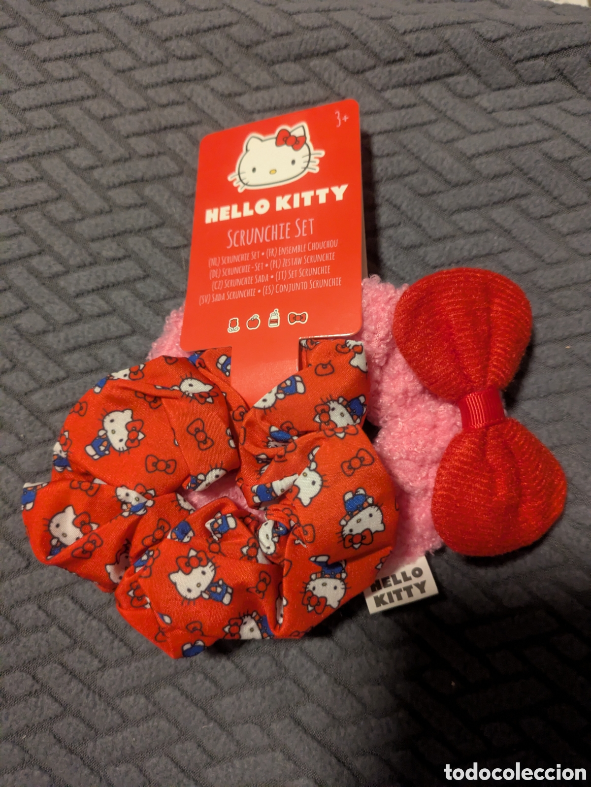 Vintage: Hello Kitty set coleteros