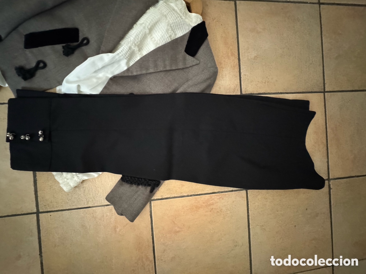 Vintage: Traje campera hecho a mano - Foto 3