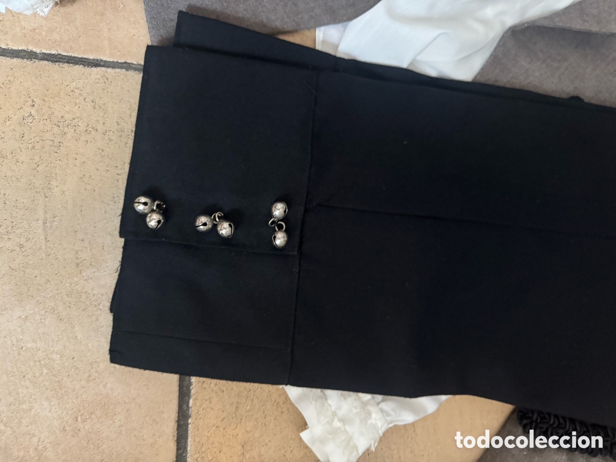 Vintage: Traje campera hecho a mano - Foto 4