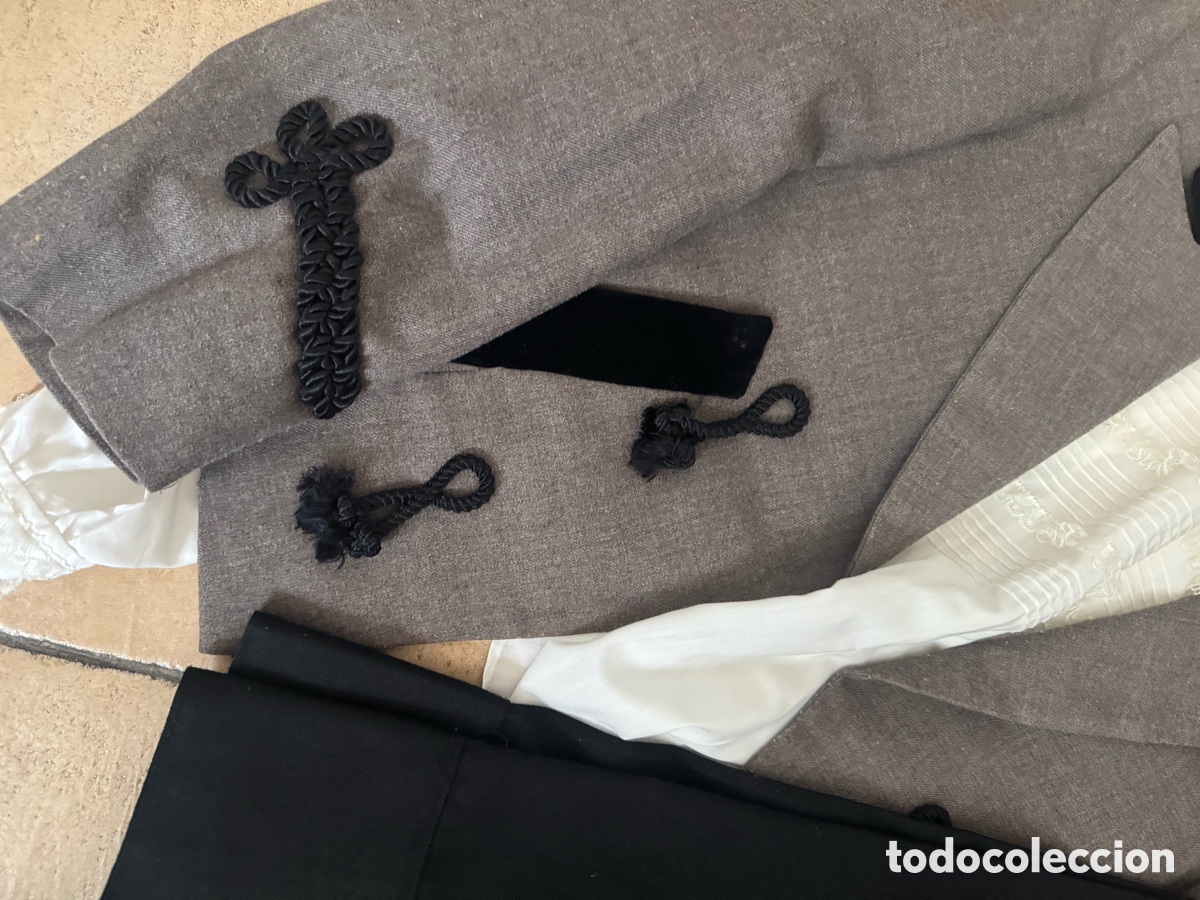 Vintage: Traje campera hecho a mano - Foto 5