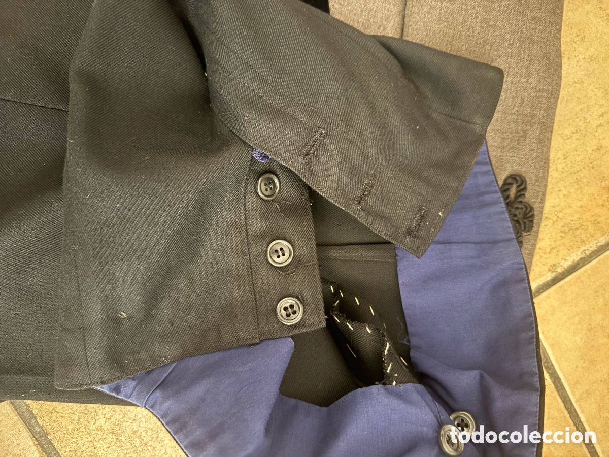 Vintage: Traje campera hecho a mano - Foto 6
