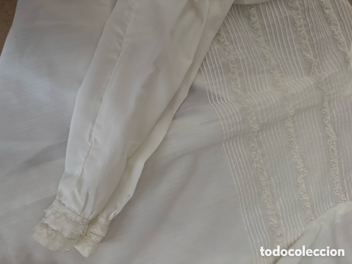 Vintage: Traje campera hecho a mano - Foto 7