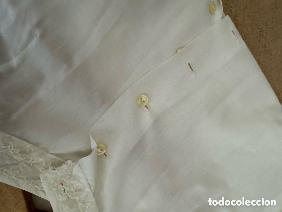 Vintage: Traje campera hecho a mano - Foto 9