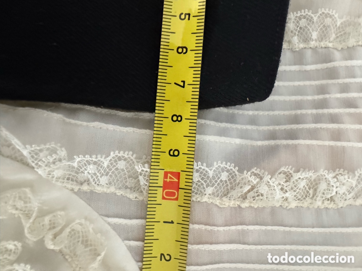 Vintage: Traje campera hecho a mano - Foto 14