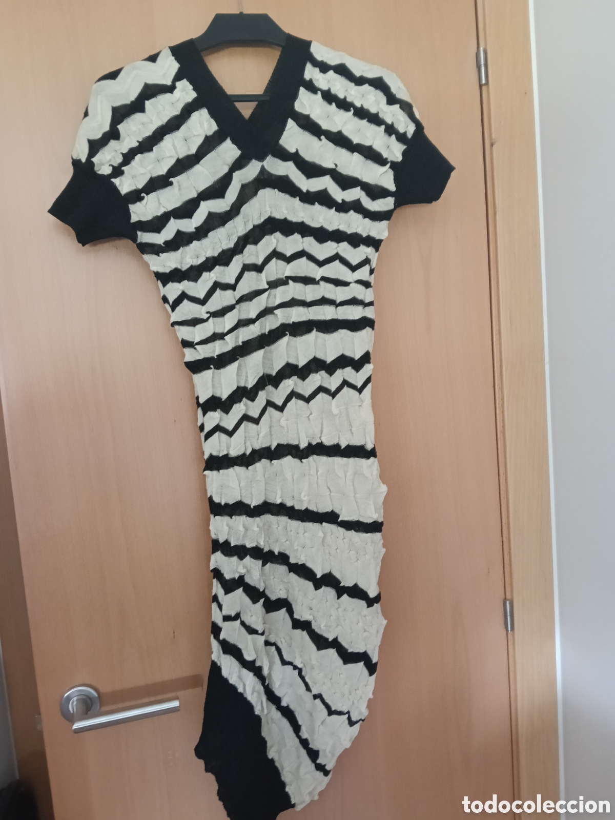 Vintage: Vestido de calidad de la dise&ntilde;adora Junya Watanabe para Comme des Garcons.