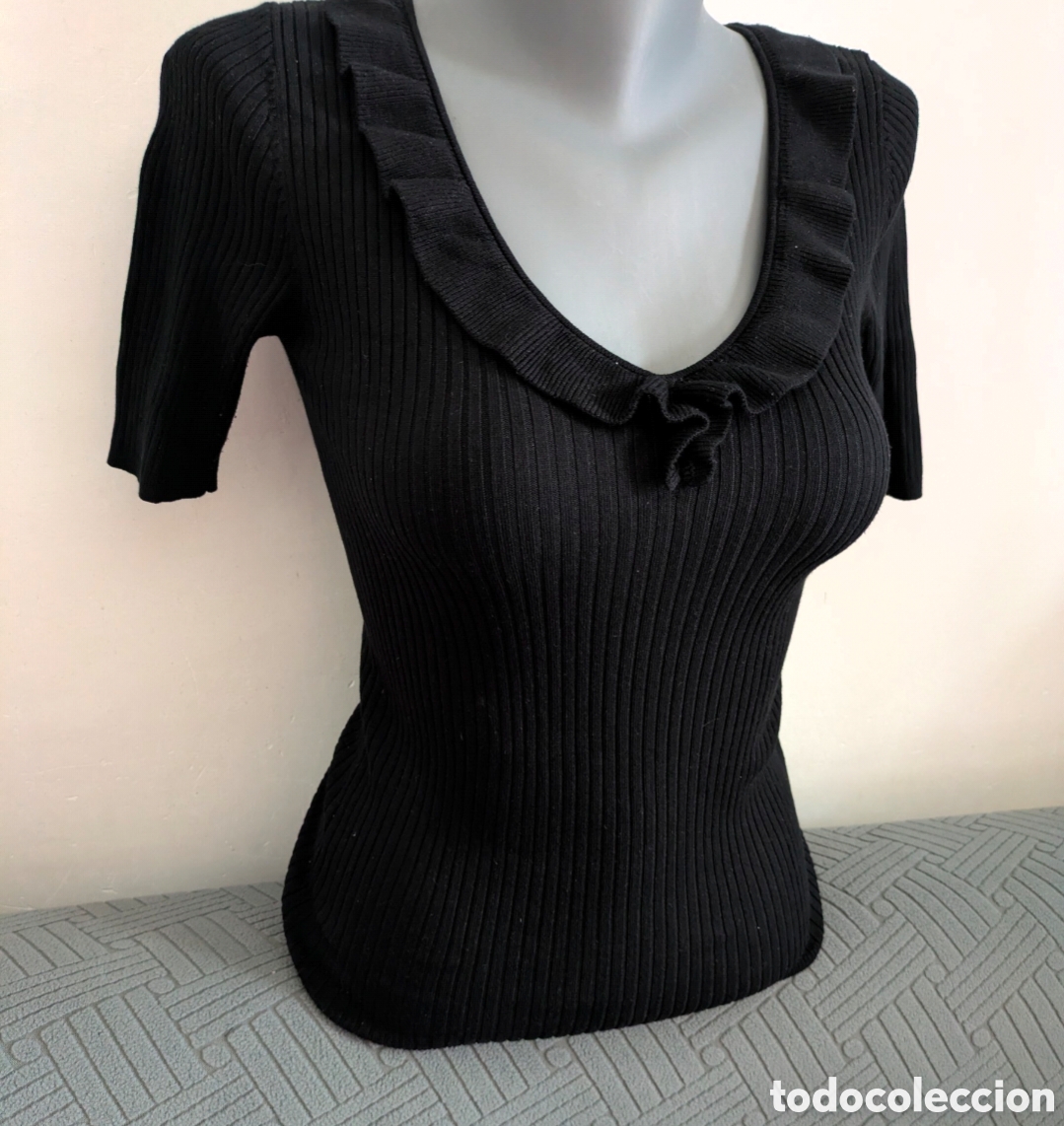 Vintage: Morgan de toi top negro