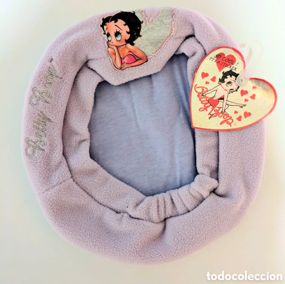 Vintage: Betty Boop boina parisina