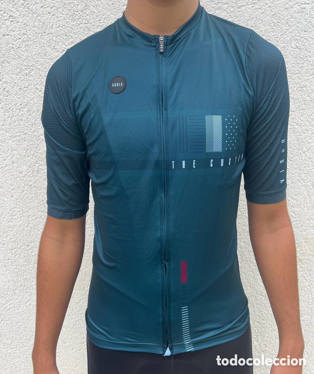 Vintage: MAILLOT DE GOBIK, ROPA DE CICLISMO
