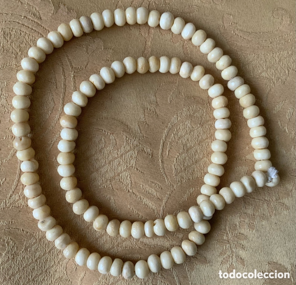 Vintage: ANTIGUO COLLAR DE HUESO