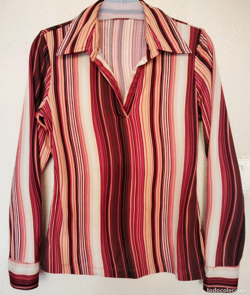 Vintage: CAMISA VINTAGE ORIGIANAL.A&Ntilde;OS 70&acute;S.UNISEX