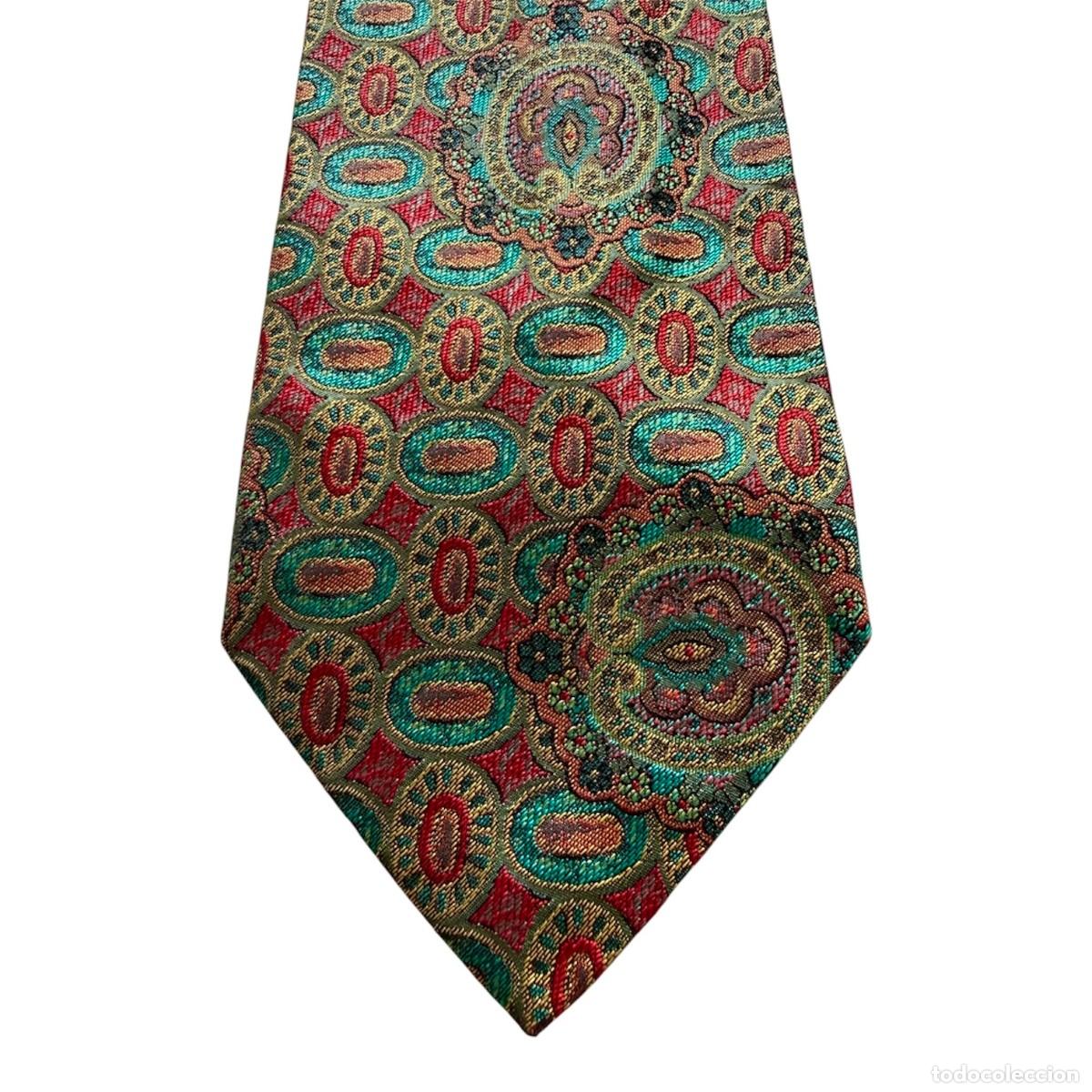 Vintage: Corbata vintage MISSONI CLASSICO a&ntilde;os 80 &ndash; 100% seda &ndash; Made in Italy
