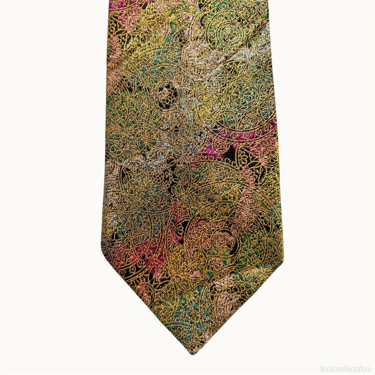 Vintage: Corbata vintage MISSONI CRAVATTE a&ntilde;os 90 &ndash; 100% seda &ndash; Made in Italy
