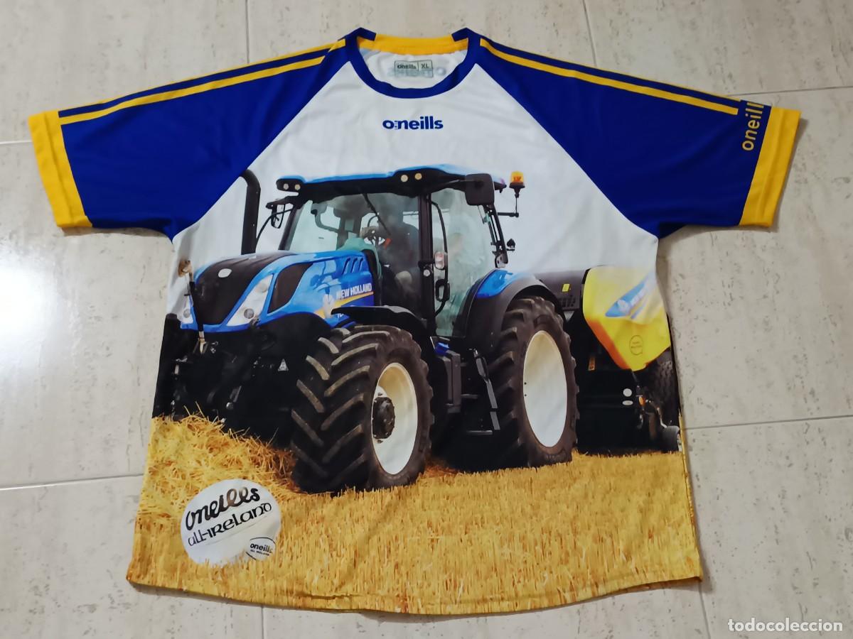 Vintage: Camiseta New Holland Tractor | O'Neills All Ireland | Talla XL
