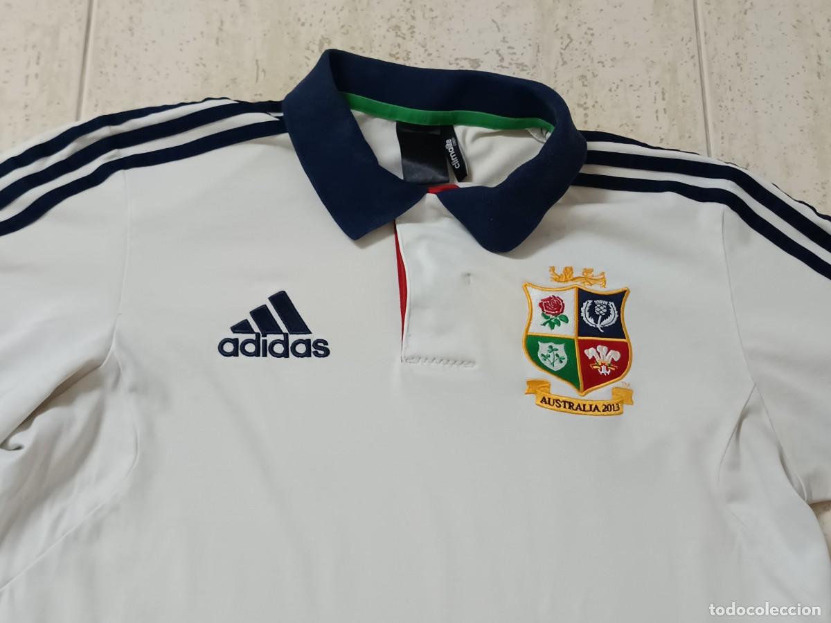 Vintage: Camiseta Oficial British & Irish Lions Australia 2013 | Adidas | Talla L