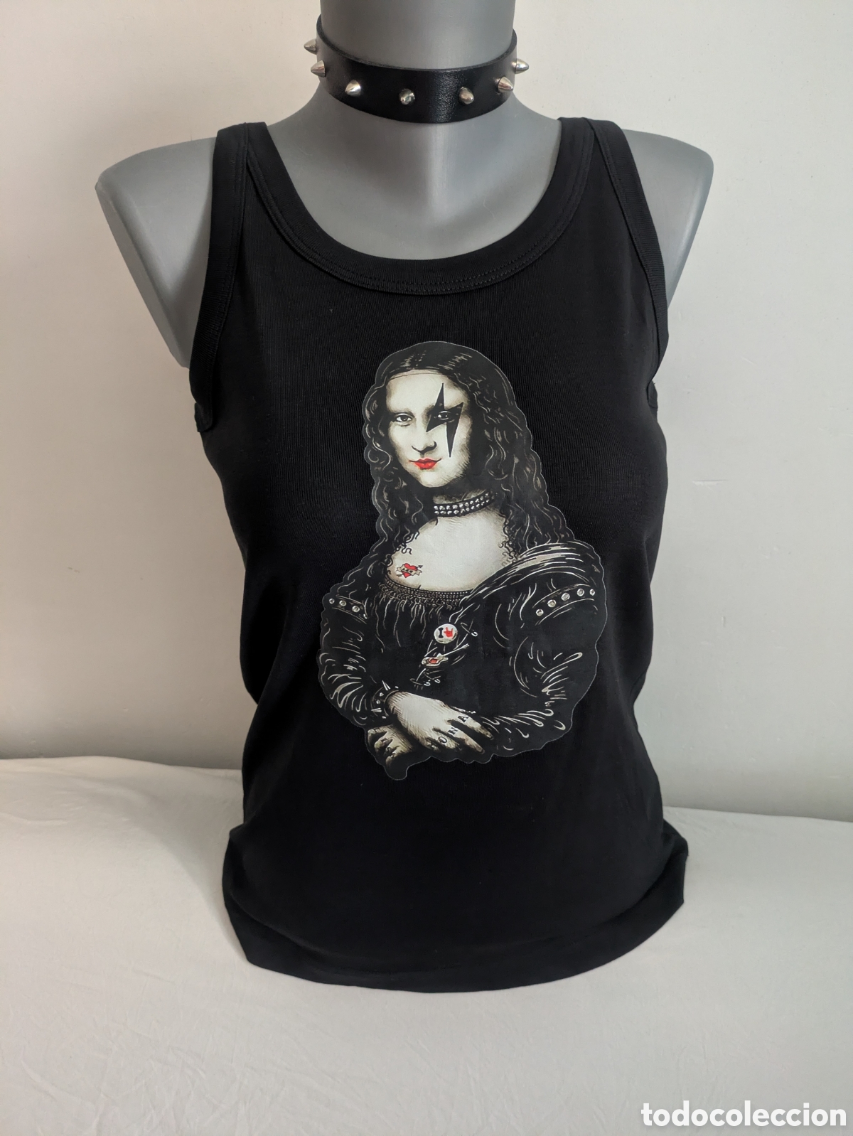 Vintage: Monalisa kiss rare camiseta