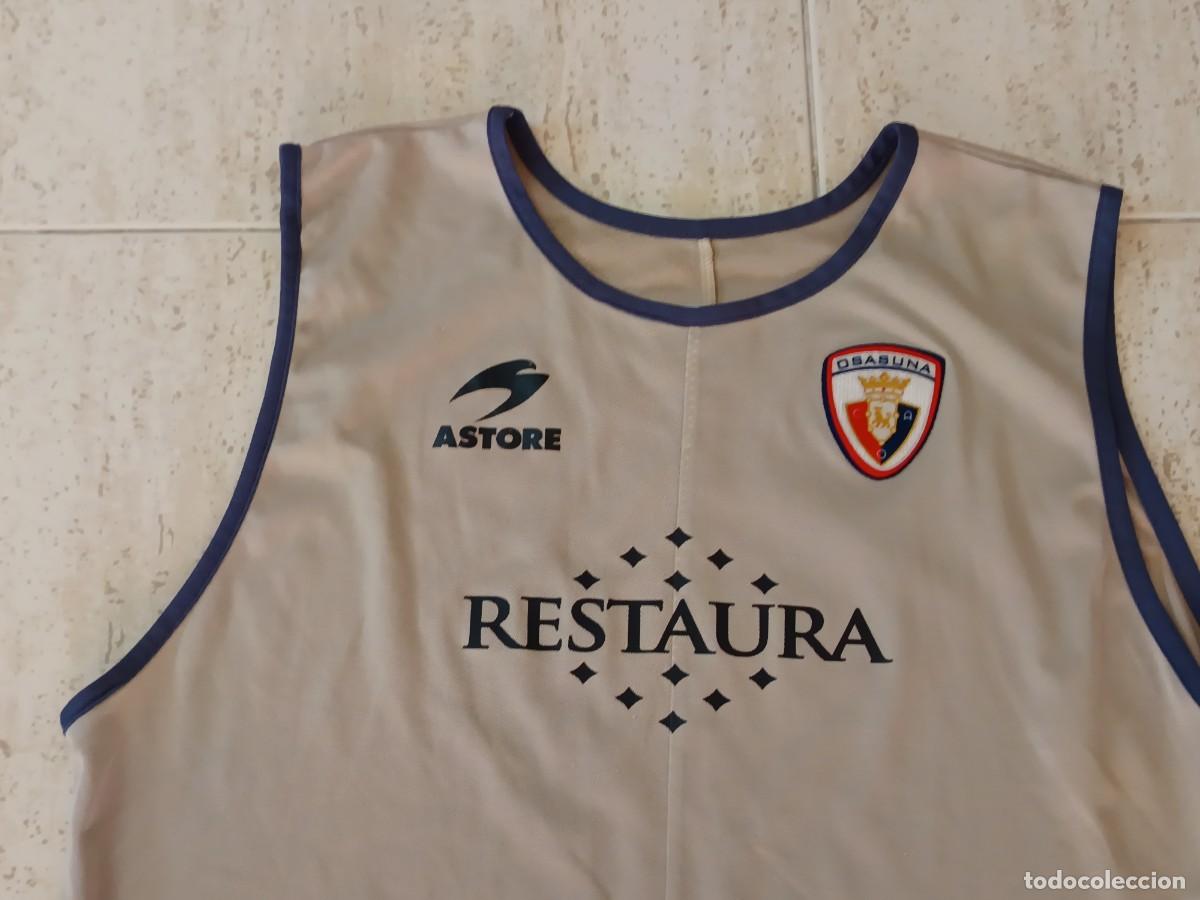 Vintage: Camiseta Player Issue CA Osasuna Femenino ⚽ | Astore | Talla XL