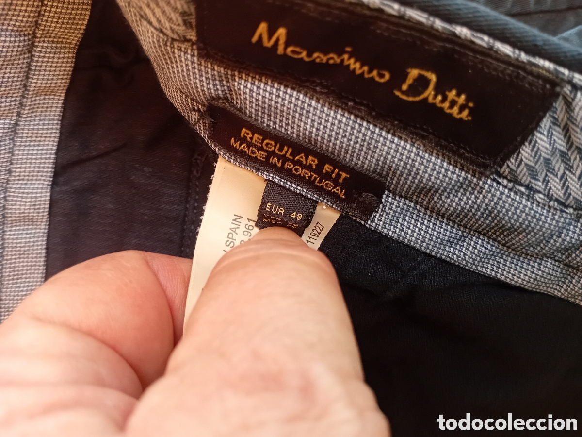 Vintage: Pantalon chino Massimo Dutti - Foto 3