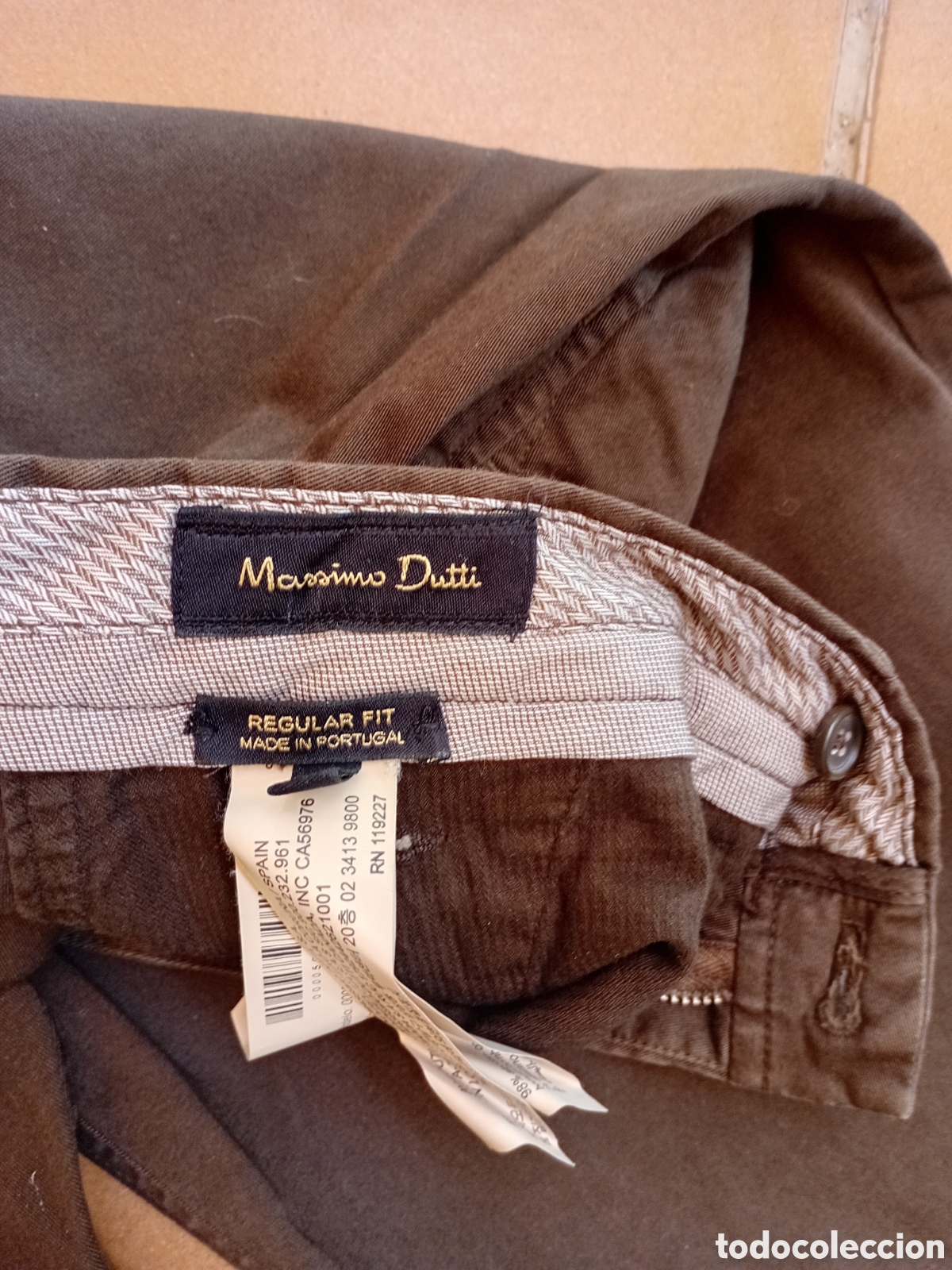 Vintage: Pantalon Massimo Dutti - Foto 3