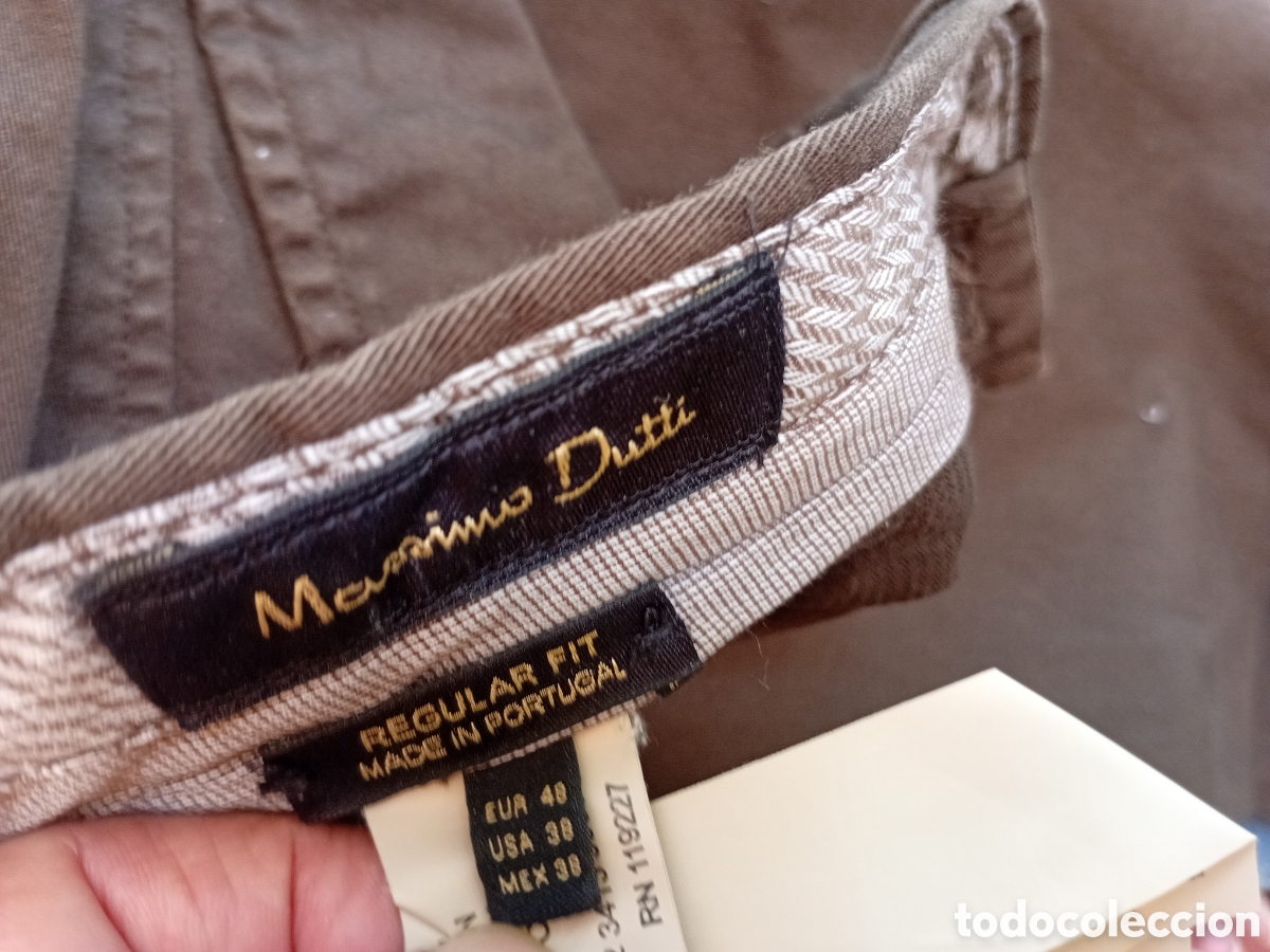 Vintage: Pantalon Massimo Dutti - Foto 4