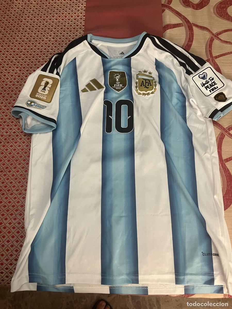 Vintage: Camiseta Argentina 2026