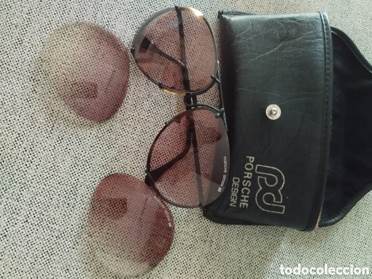 Vintage: Gafas de sol marca Porsche - Foto 2