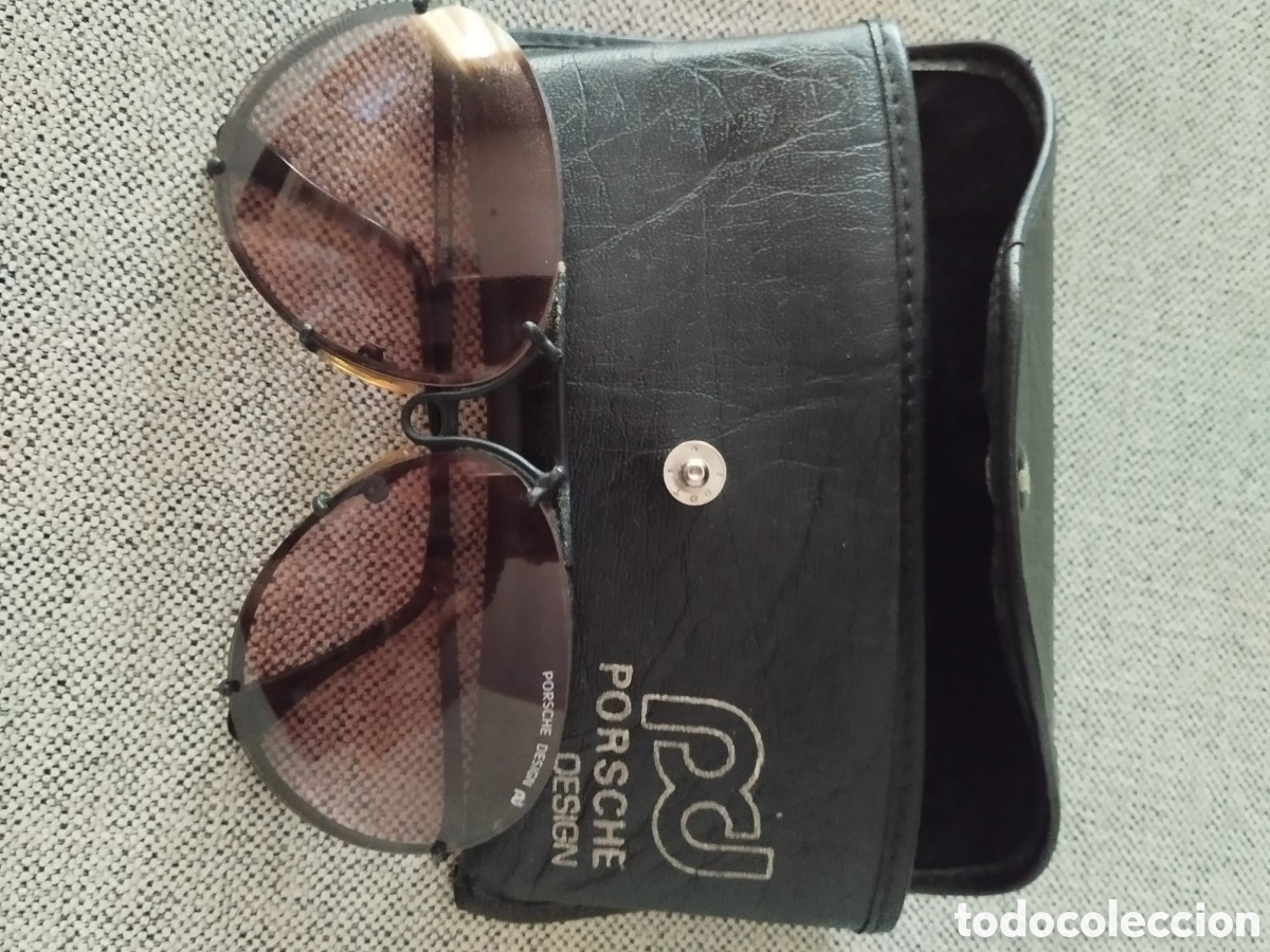 Vintage: Gafas de sol marca Porsche