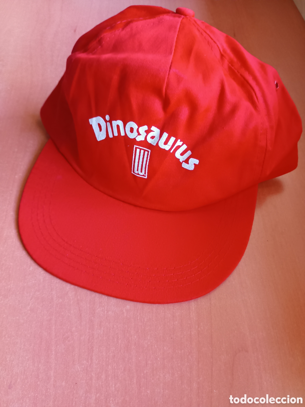 Vintage: Gorra promocional Dinosaurus Lu