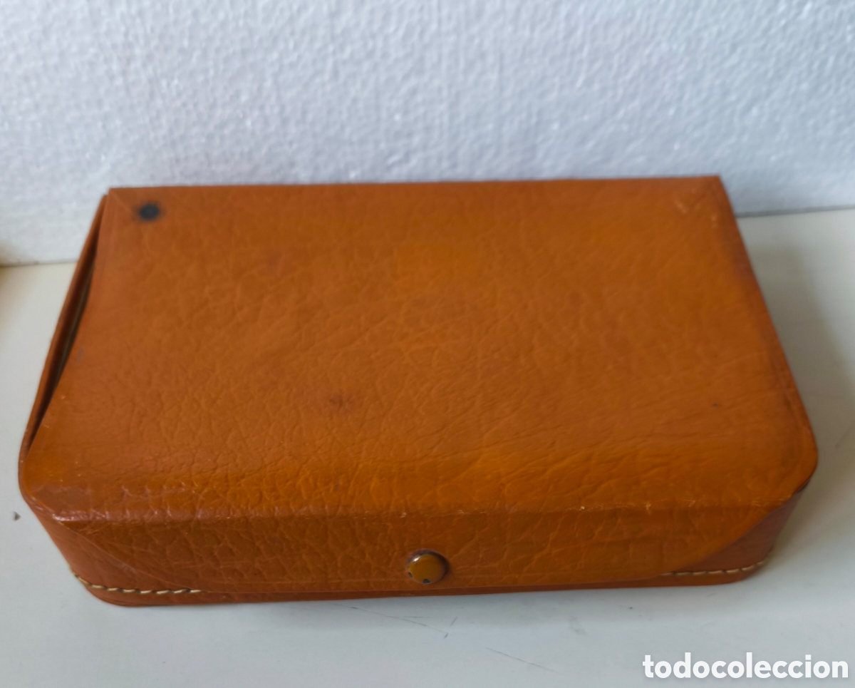 Vintage: NECESER DE VIAJE SIMIL CAREY - Foto 4