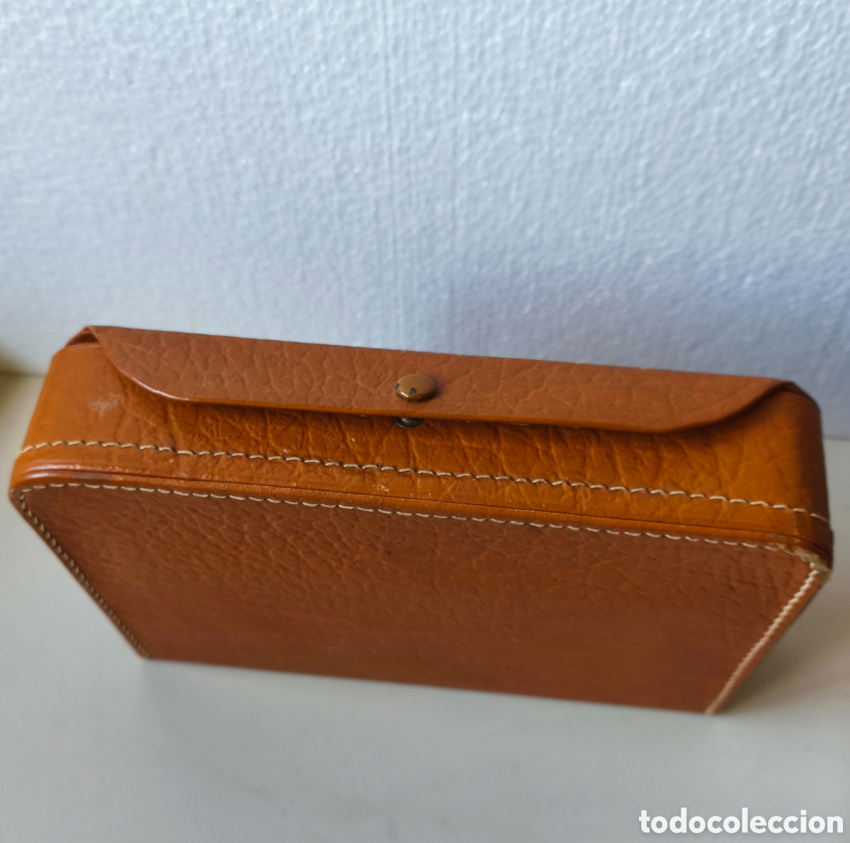 Vintage: NECESER DE VIAJE SIMIL CAREY - Foto 5