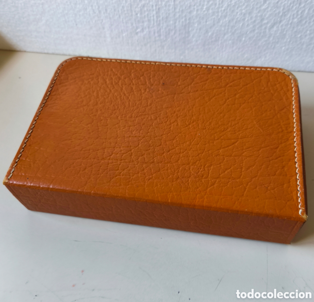 Vintage: NECESER DE VIAJE SIMIL CAREY - Foto 6