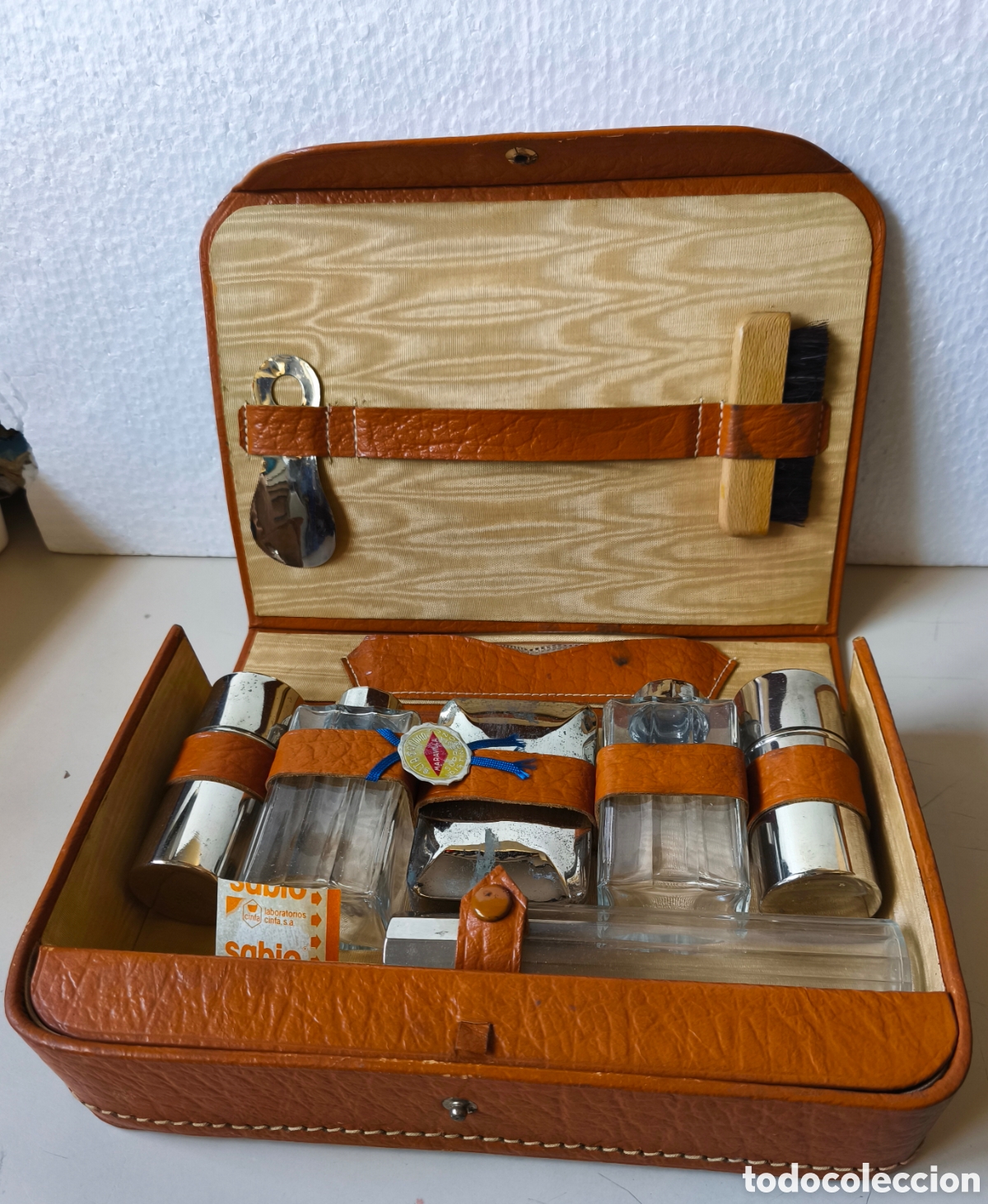 Vintage: NECESER DE VIAJE SIMIL CAREY