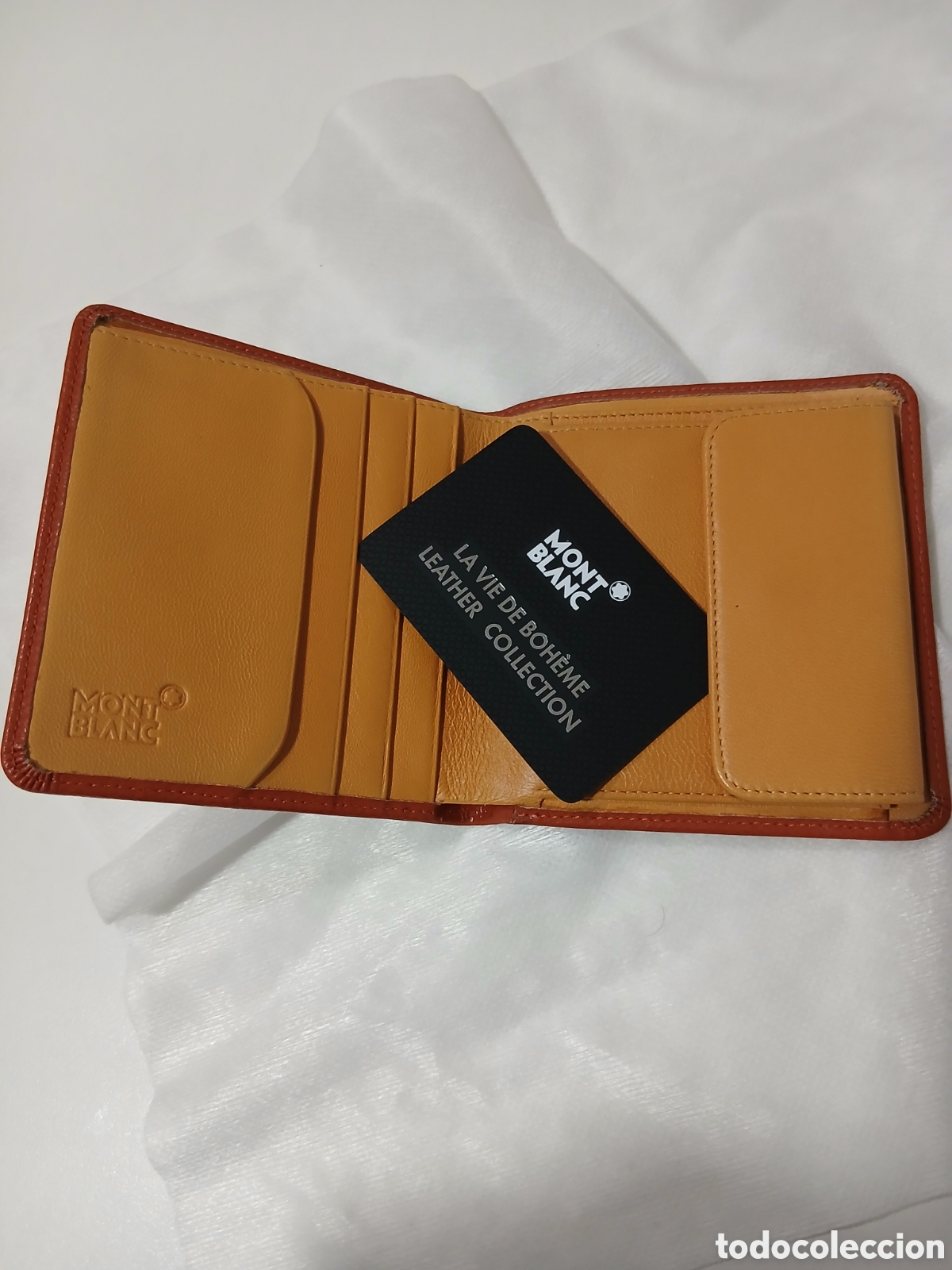 Vintage: Tarjetero/Monedero/Cartera, Montblanc - Foto 3