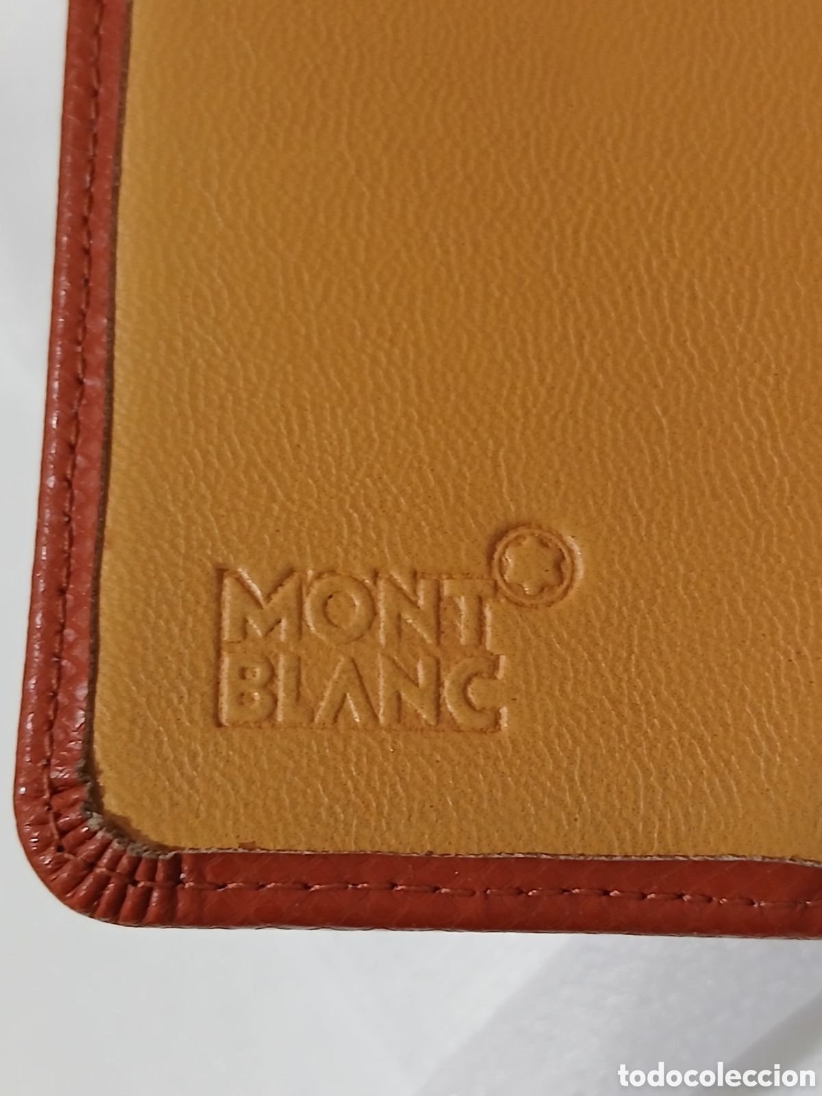 Vintage: Tarjetero/Monedero/Cartera, Montblanc - Foto 4