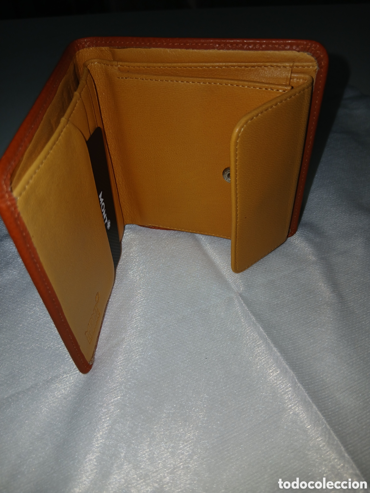 Vintage: Tarjetero/Monedero/Cartera, Montblanc - Foto 6