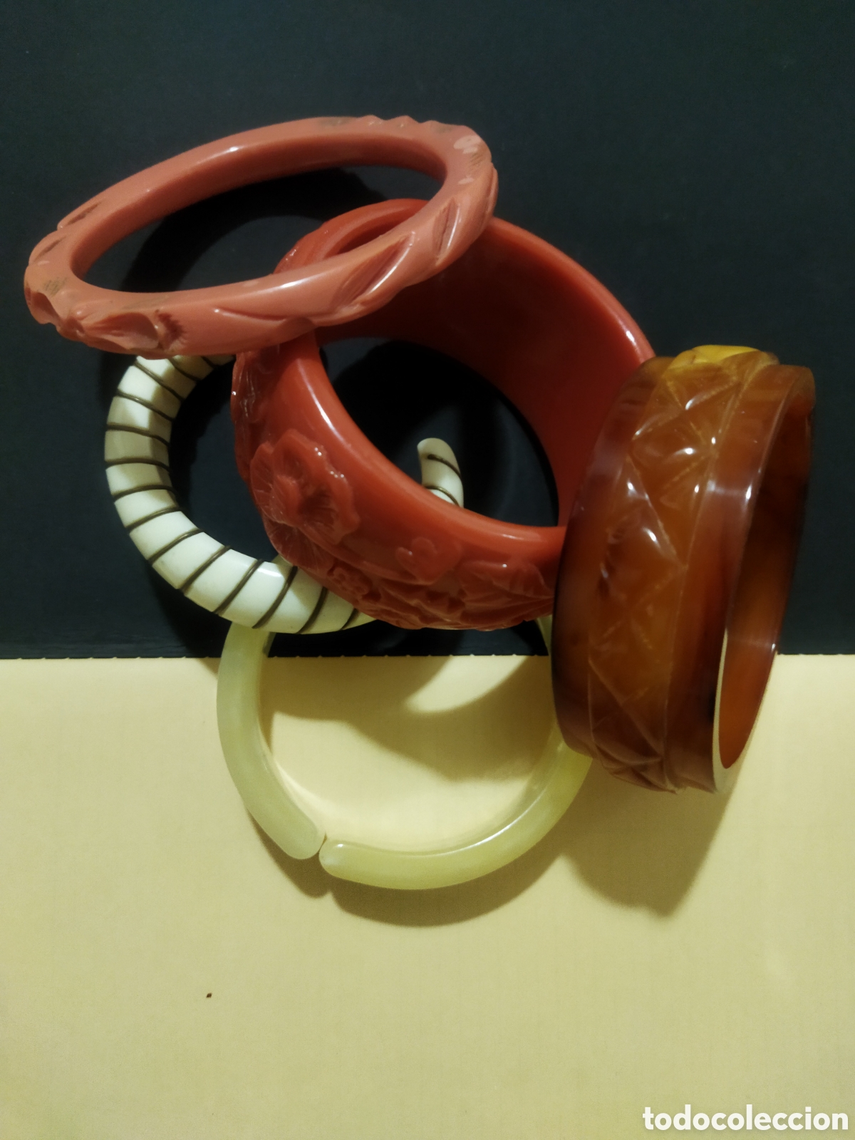 Vintage: PULSERAS BRAZALETES ANTIGUOS