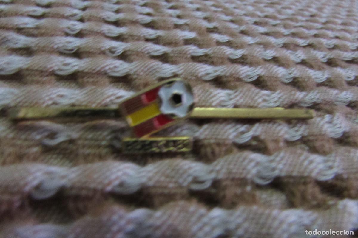 Vintage: PISACORBATAS MUNDIAL DE FUTBOL ESPA&Ntilde;A 82 INSIGNIA PASADOR