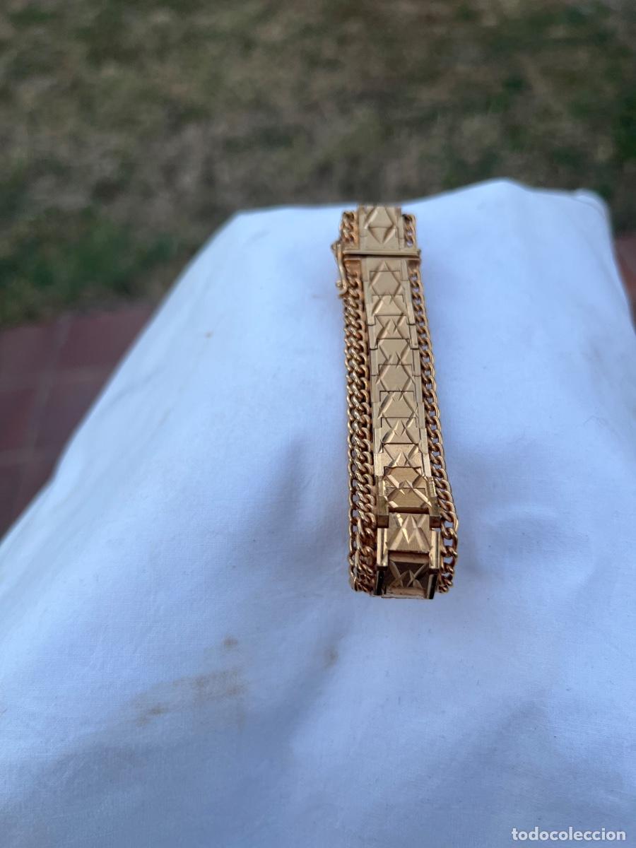 Vintage: Pulsera mujer( metal - dorado) - Foto 2