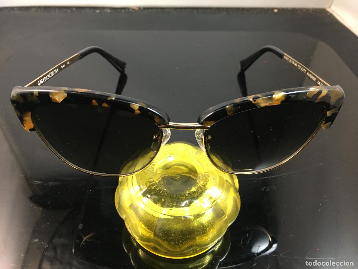 Vintage: Gafas de sol. GIGI Barcelona. Mod Grace. Made in Spain. Nuevas.