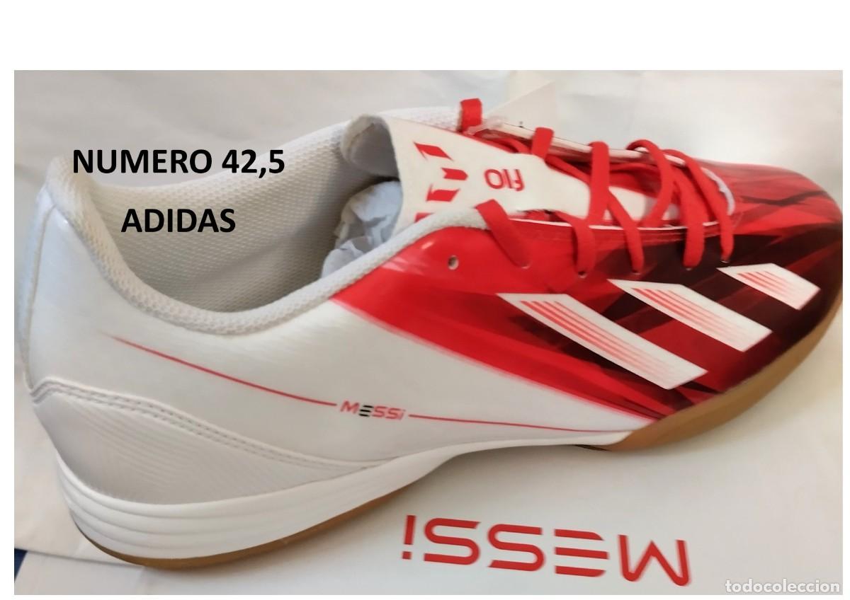 Vintage: Adidas F10 IN Messi (2013) - NUEVAS Con Etiquetas y Caja Original (Talla 42.5)