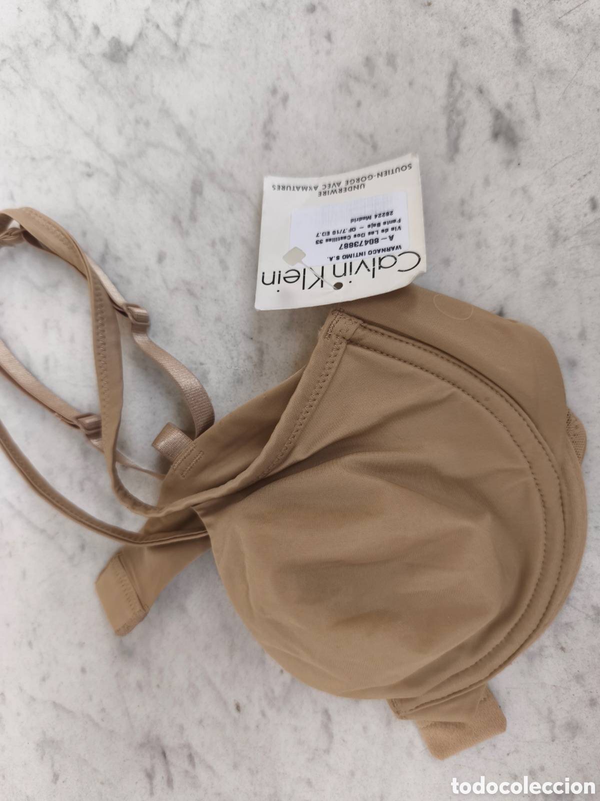 Vintage: Sujetador Calvin Klein, sin estrenar