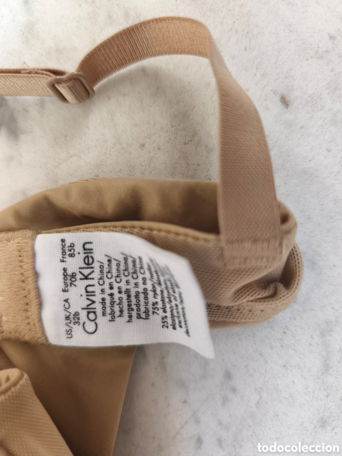 Vintage: Sujetador Calvin Klein, sin estrenar - Foto 5